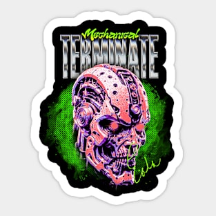 MECHANICAL TERMINAT Sticker